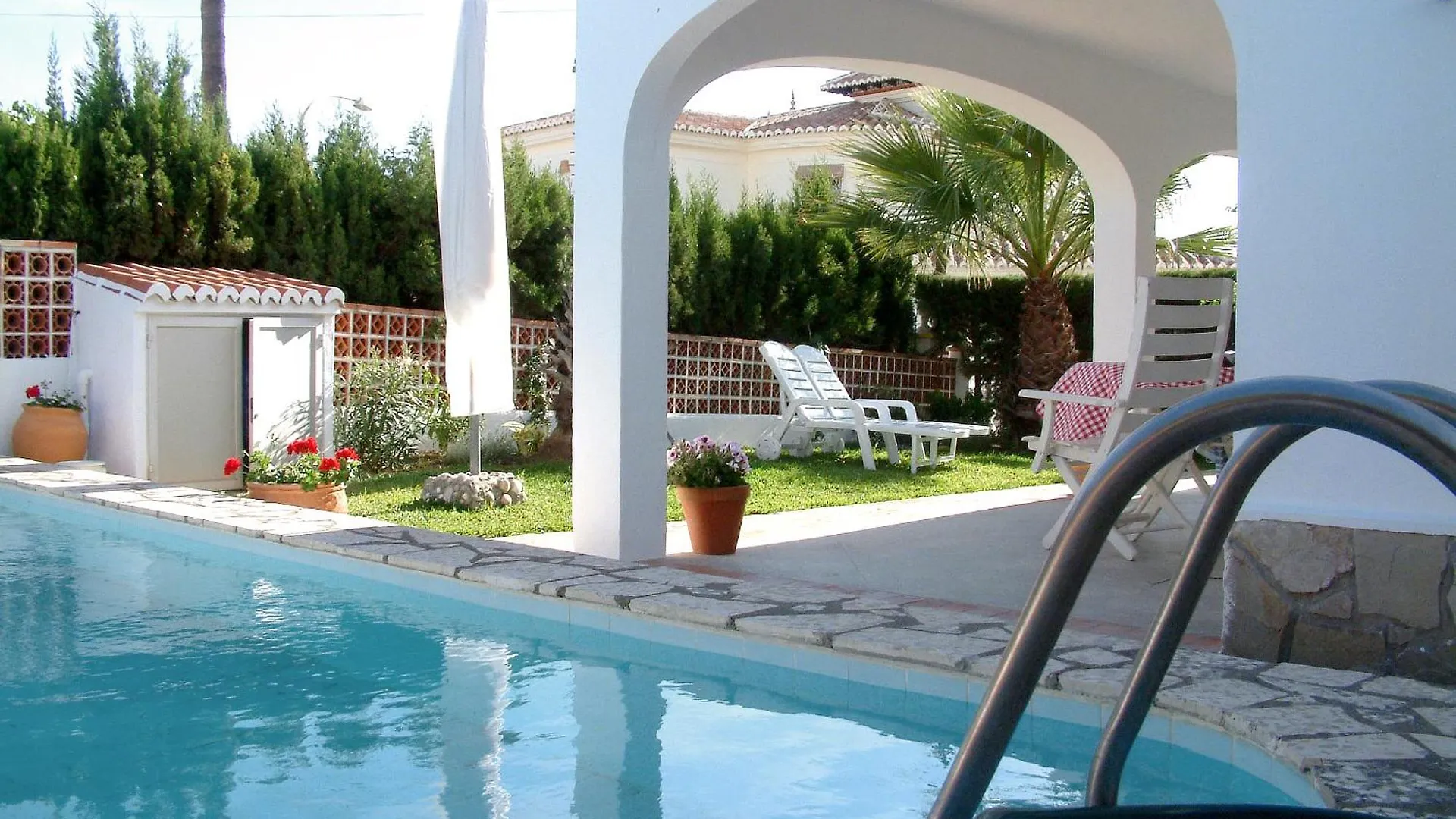 La Sirenita Villa Caleta De Velez Holiday home